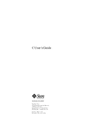 C User's Guide