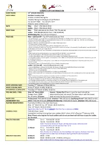 Competitor's Information