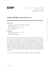 JHEP11(2008)091 (Charge) Resented