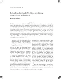 Rethinking Scotland's Neolithic: Combining Circumstance with Context