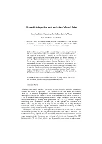 Semantic Integration and Analysis of Clinical Data-1024