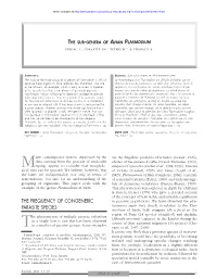 The Sub-Genera of Avian Plasmodium Landau I.*, Chavatte J.M.*, Peters W.** & Chabaud A.*