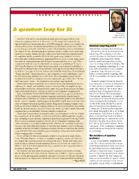A Quantum Leap for AI
