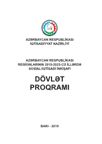 Dövlət Proqrami