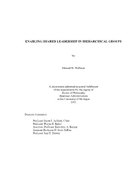 Dissertation Proposal Intro + Hypotheses Outline