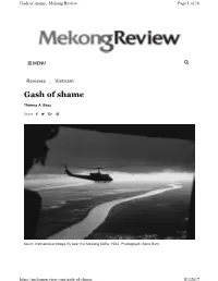 Gash of Shame - Mekong Review Page 1 of 16
