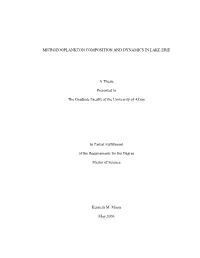 Microzooplankton Composition and Dynamics in Lake Erie