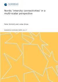 National and EU Regional Policy in the Nordic Countries