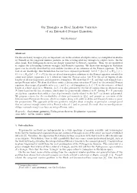 On Triangles As Real Analytic Varieties of an Extended Fermat Equation