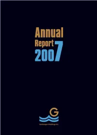 Report 2007 2020.Gr Concrete Expansion Table of Contents