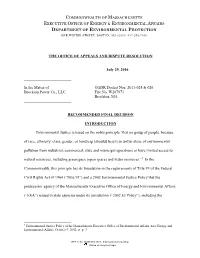 The Office of Appeals and Dispute Resolution