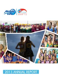 2013 Annual Report