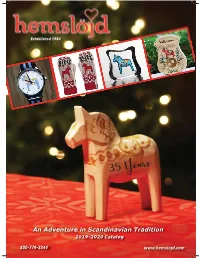 2019 Hemslojd Catalog.Indd