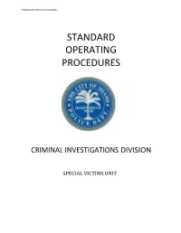 SPECIAL VICTIMS UNIT Published by PCS on 09/23/2020