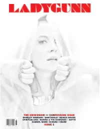 The Obsession ++ Confession Issue Issue 5