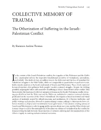 Collective Memory of Trauma