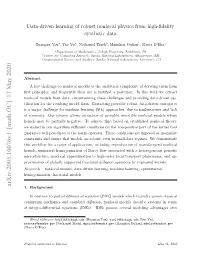 Data-Driven Learning of Robust Nonlocal Physics from High-Fidelity