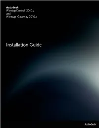 Installation Guide Autodesk® Smoke® 2010 for Mac OS® X © 2009 Autodesk, Inc