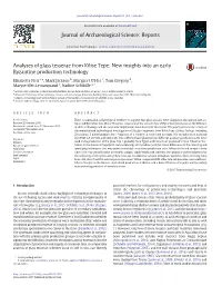 Analyses of Glass Tesserae from Kilise Tepe: New Insights Into an Early Byzantine Production Technology