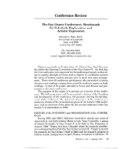 Conference Review