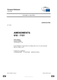 En En Amendments