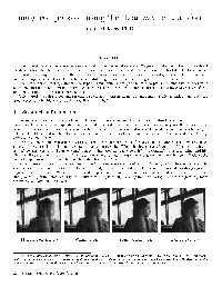 Image Compression Using the Haar Wavelet Transform