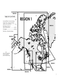 Index to NGA Charts, Region 1
