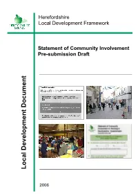 Local Development Document