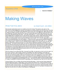 Making Waves