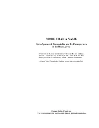 More Than a Name