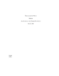 Lacónicos Script REVISED