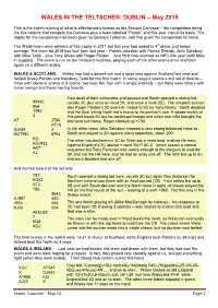 Patrick Shields's Report