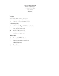 Final Nov2019 Packet