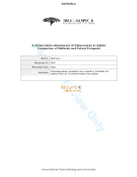 For Peer Review Only 15 16 17 18 19 20 21 22 23 24 25 Colin R
