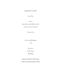 Imagining Wu in the Han Aaron Zhao a Thesis Submitted in Partial