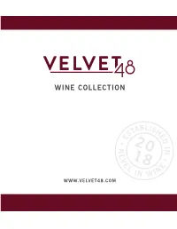Master Wine List Spreadsheet with Cellar