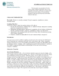 1 This Document Was Amended in October 2020 to Reflect Changes In