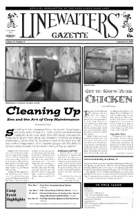 Cleaning up That Doing Maintenance Is a Less Desirable Shift Than Some Others