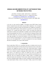 Manuscript Specification and Style