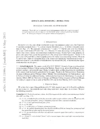 SURFACE-AREA-MINIMIZING N-HEDRAL TILES