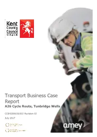 A26 Cycle Route Business Case