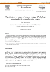 Classification of a Class of Crossed Product C*-Algebras Associated