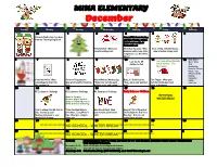 Copy of Mina December Student Calendar 2020-21