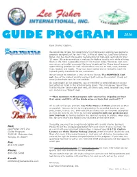 Guide Program 2016