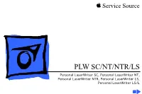 Plw Sc/Nt/Ntr/Ls