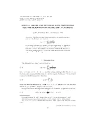 Special Values and Integral Representations for the Hurwitz-Type Euler Zeta Functions