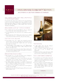 The 156Th Edition of the Fullest Expression of Champagne