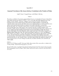Appendix 2 Seasonal Variations of the Ocean Surface Circulation in the Vicinity of Palau