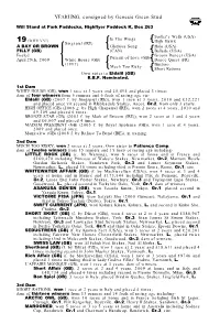 YEARLING, Consigned by Jamie Railton, Agent