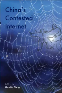 China's Contested Internet